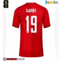 Ženske Nogometnih dresov Kanada Alphonso Davies #19 Domači SP 2026 Kratki rokavi